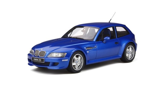 BMW Z3 M Coupe 3.2 Estoril Blau 1999