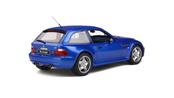 BMW Z3 M Coupe 3.2 Estoril Blau 1999