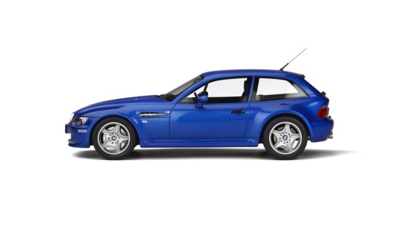 BMW Z3 M Coupe 3.2 Estoril Blau 1999