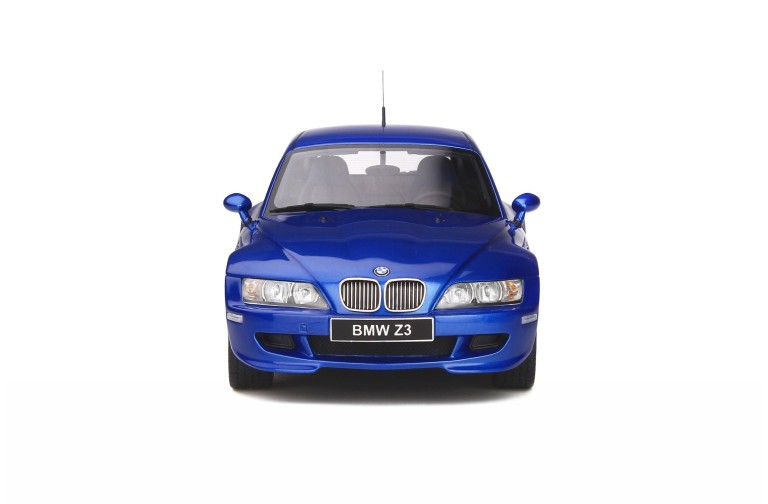 BMW Z3 M Coupe 3.2 Estoril Blau 1999