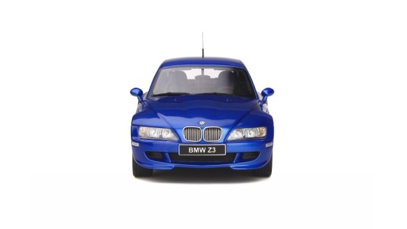 BMW Z3 M Coupe 3.2 Estoril Blau 1999