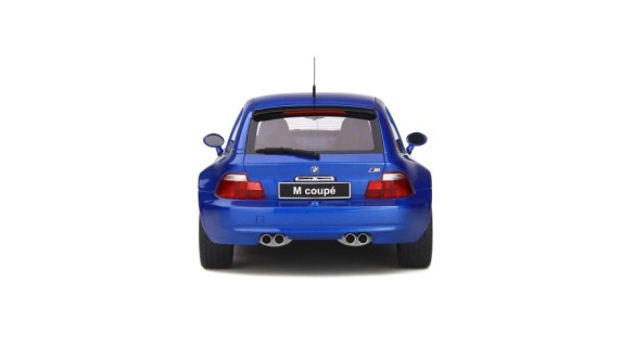 BMW Z3 M Coupe 3.2 Estoril Blau 1999