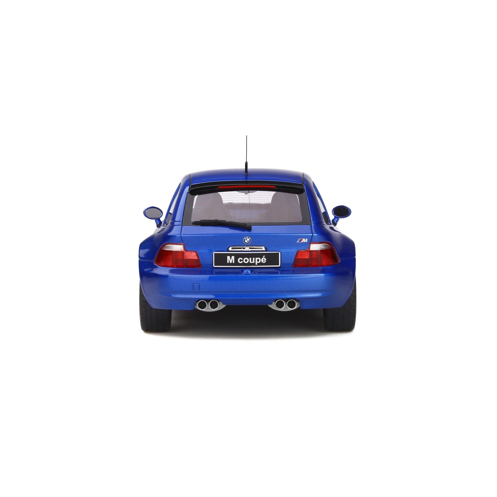 BMW Z3 M Coupe 3.2 Estoril Blau 1999