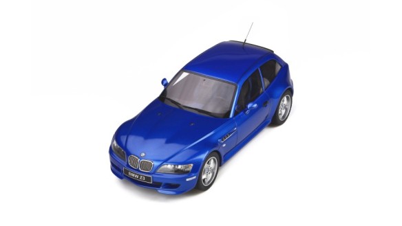 BMW Z3 M Coupe 3.2 Estoril Blau 1999