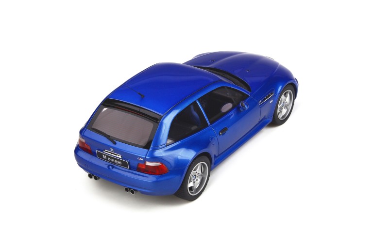 BMW Z3 M Coupe 3.2 Estoril Blau 1999