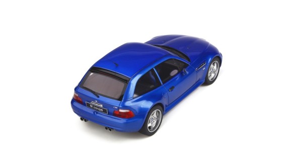 BMW Z3 M Coupe 3.2 Estoril Blau 1999