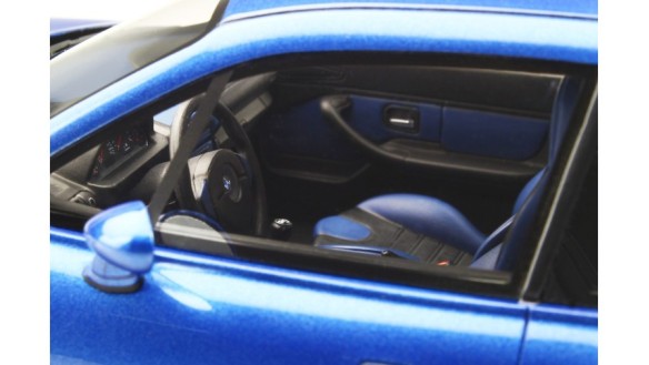 BMW Z3 M Coupe 3.2 Estoril Blau 1999