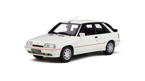 Renault 11 Ph.2 Turbo Blanc 348 1987