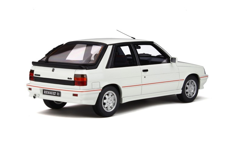 Renault 11 Ph.2 Turbo Blanc 348 1987