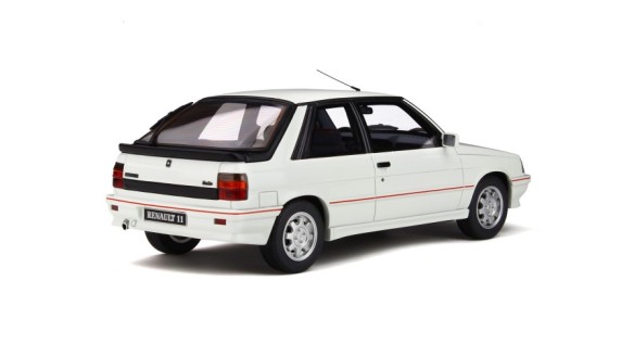 Renault 11 Ph.2 Turbo Blanc 348 1987