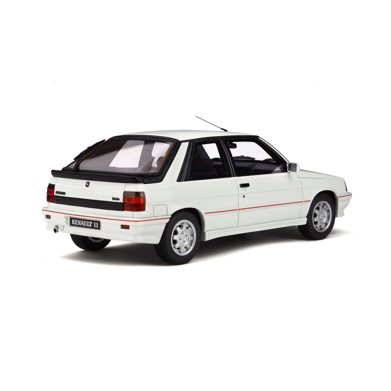 Renault 11 Ph.2 Turbo Blanc 348 1987