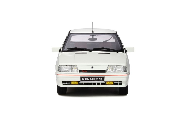 Renault 11 Ph.2 Turbo Blanc 348 1987