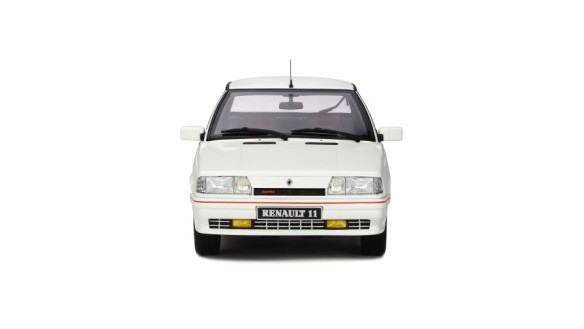 Renault 11 Ph.2 Turbo Blanc 348 1987
