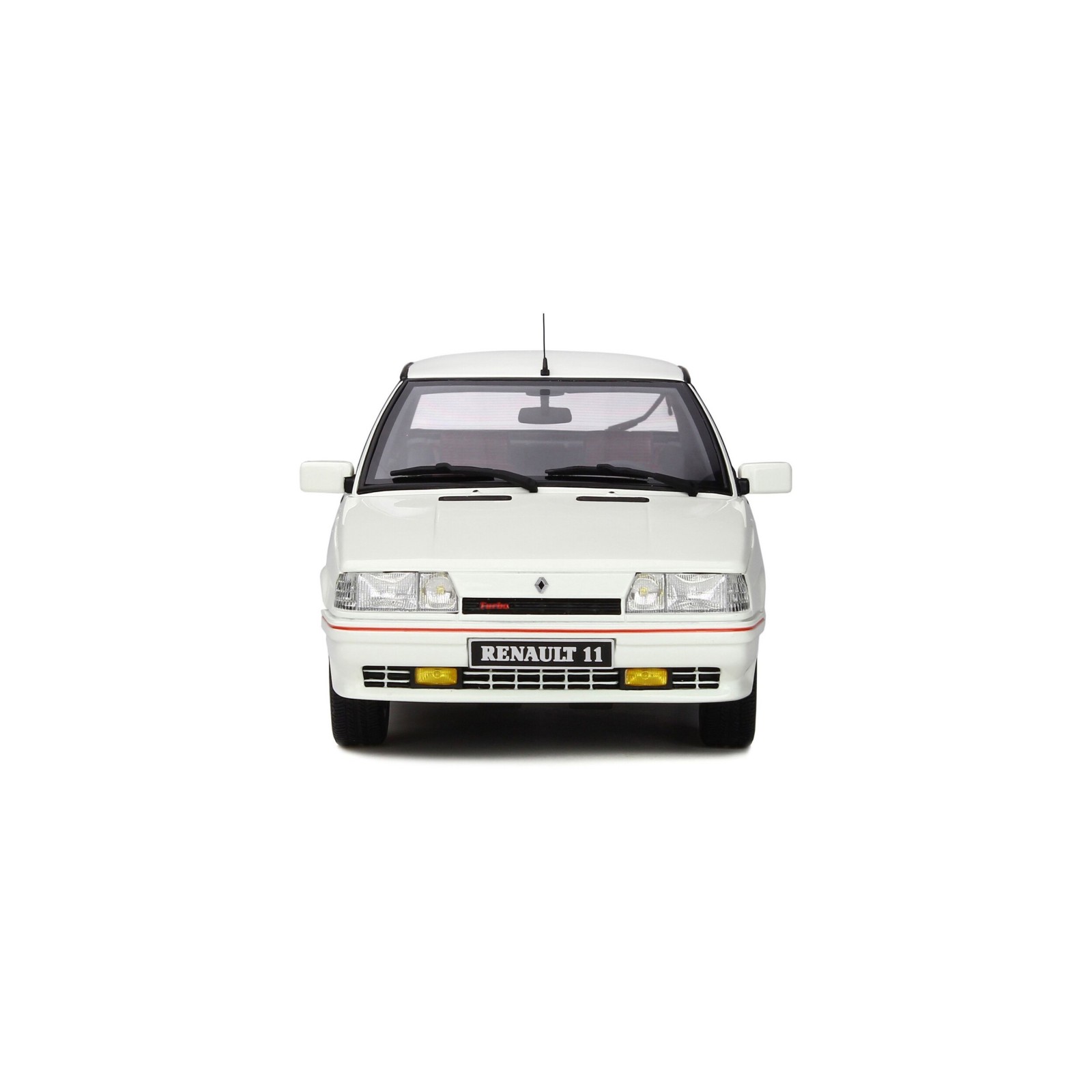 Renault 11 Ph.2 Turbo Blanc 348 1987