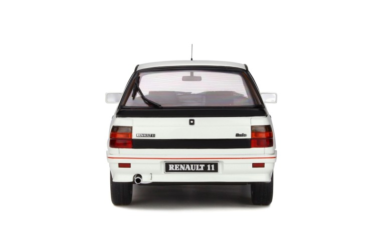 Renault 11 Ph.2 Turbo Blanc 348 1987