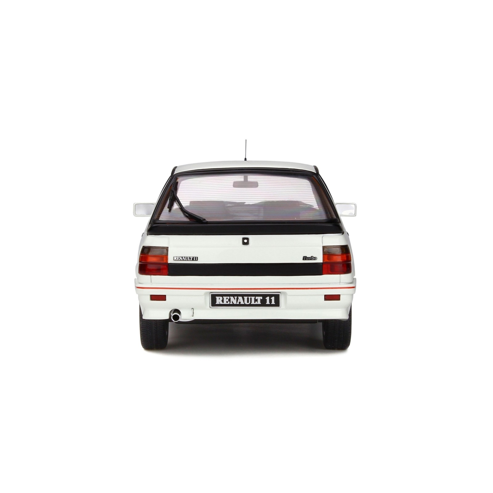 Renault 11 Ph.2 Turbo Blanc 348 1987