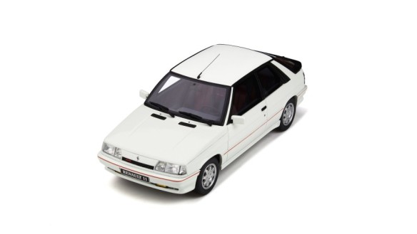 Renault 11 Ph.2 Turbo Blanc 348 1987
