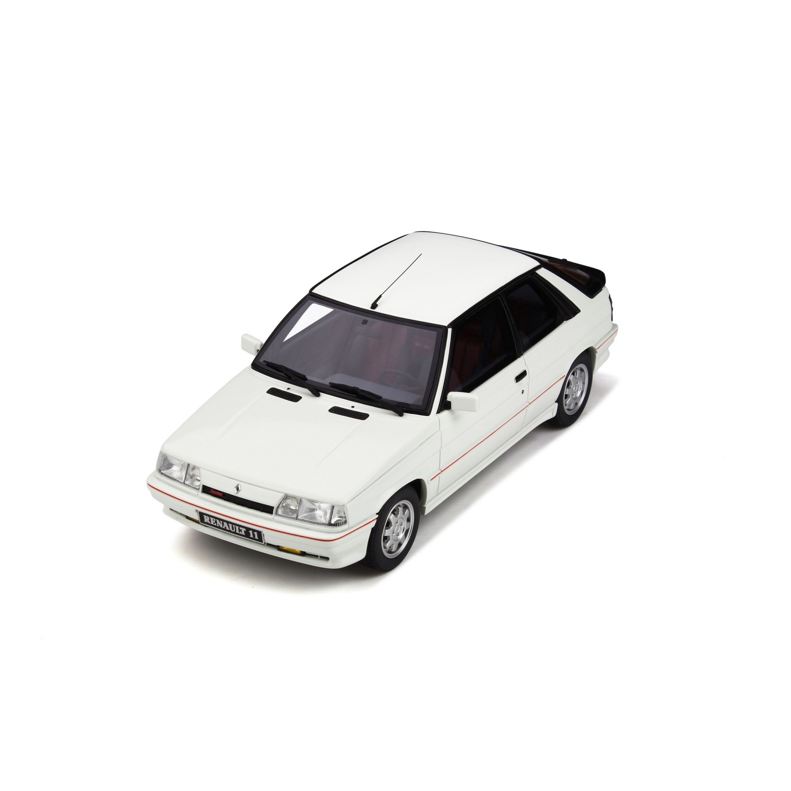 Renault 11 Ph.2 Turbo Blanc 348 1987