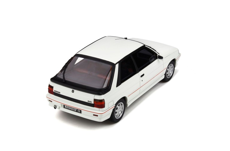 Renault 11 Ph.2 Turbo Blanc 348 1987