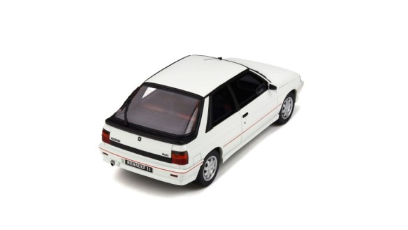 Renault 11 Ph.2 Turbo Blanc 348 1987