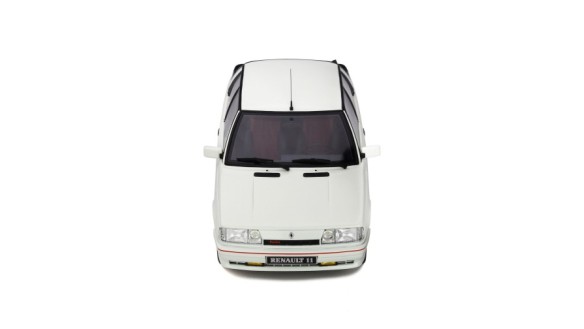 Renault 11 Ph.2 Turbo Blanc 348 1987