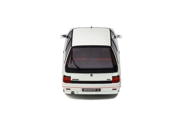 Renault 11 Ph.2 Turbo Blanc 348 1987