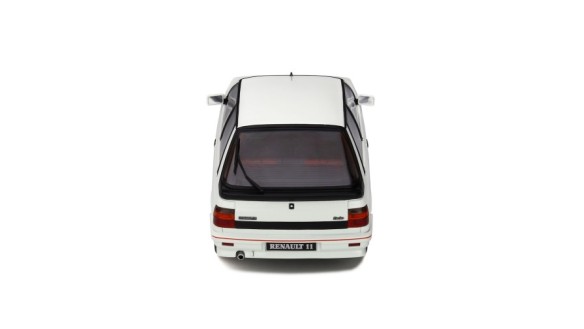 Renault 11 Ph.2 Turbo Blanc 348 1987