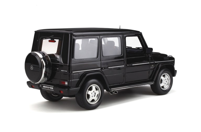 Mercedes-Benz G-Class 55 AMG Obsidian Black Metallic 2003