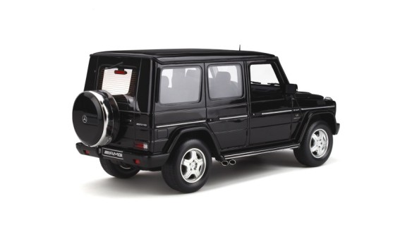 Mercedes-Benz G-Class 55 AMG Obsidian Black Metallic 2003
