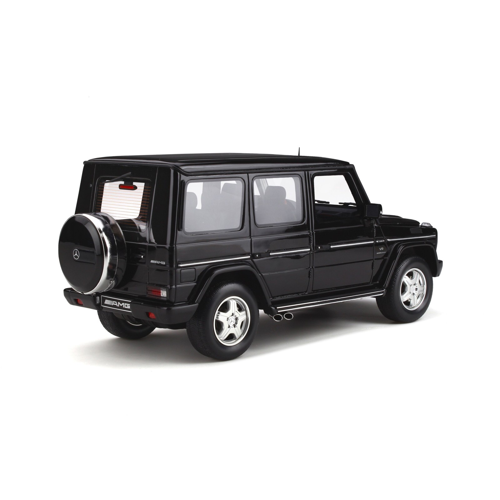 Mercedes-Benz G-Class 55 AMG Obsidian Black Metallic 2003
