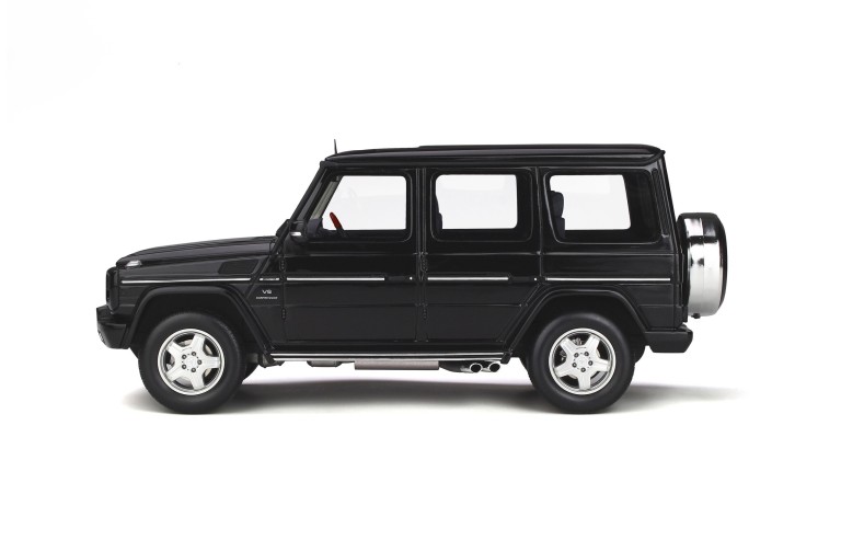 Mercedes-Benz G-Class 55 AMG Obsidian Black Metallic 2003
