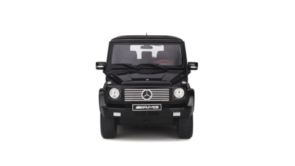 Mercedes-Benz G-Class 55 AMG Obsidian Black Metallic 2003