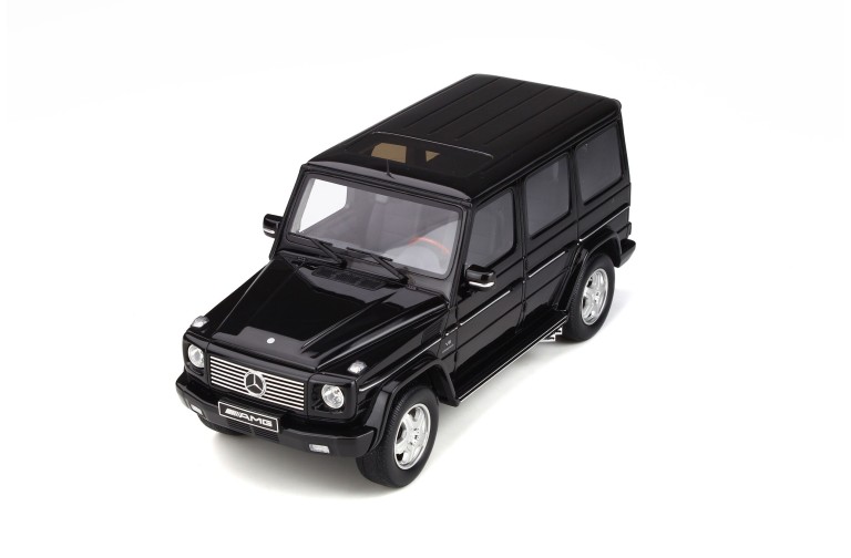 Mercedes-Benz G-Class 55 AMG Obsidian Black Metallic 2003