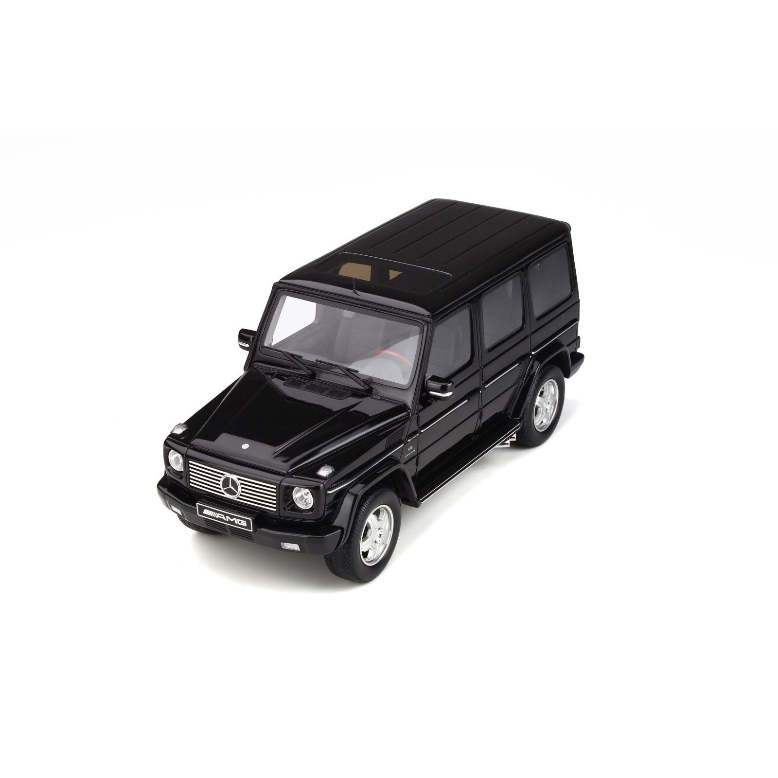 Mercedes-Benz G-Class 55 AMG Obsidian Black Metallic 2003