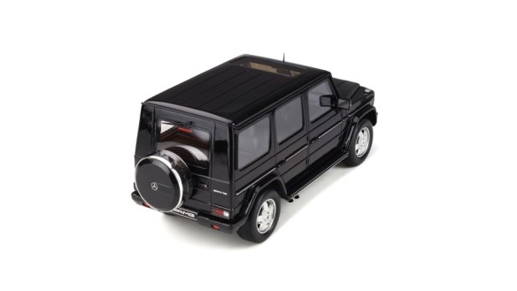 Mercedes-Benz G-Class 55 AMG Obsidian Black Metallic 2003