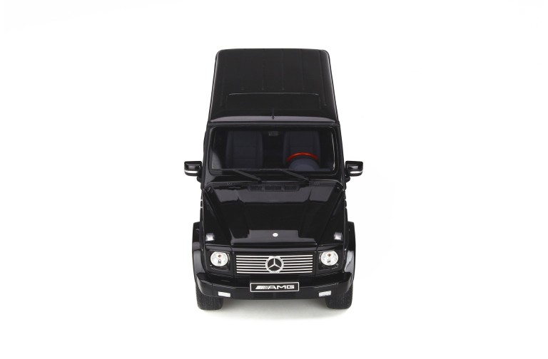 Mercedes-Benz G-Class 55 AMG Obsidian Black Metallic 2003