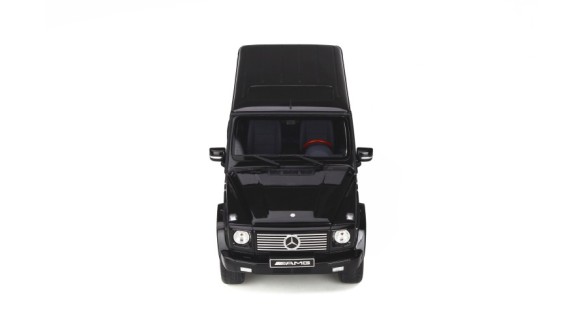 Mercedes-Benz G-Class 55 AMG Obsidian Black Metallic 2003