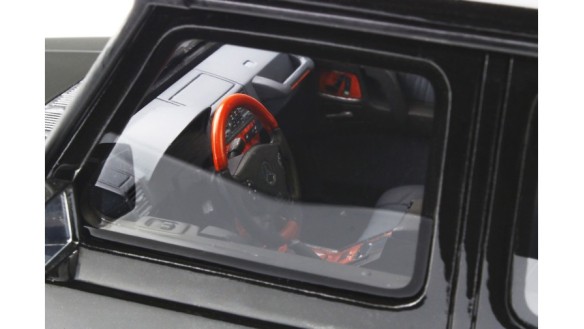 Mercedes-Benz G-Class 55 AMG Obsidian Black Metallic 2003