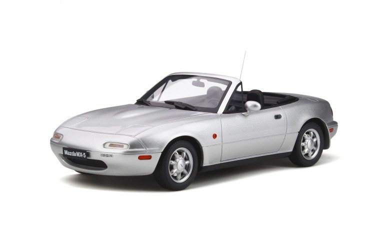 Mazda MX-5 Silverstone Silverstone Silver 1990
