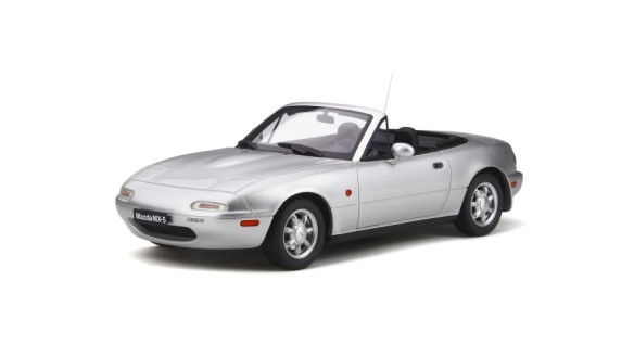 Mazda MX-5 Silverstone Silverstone Silver 1990