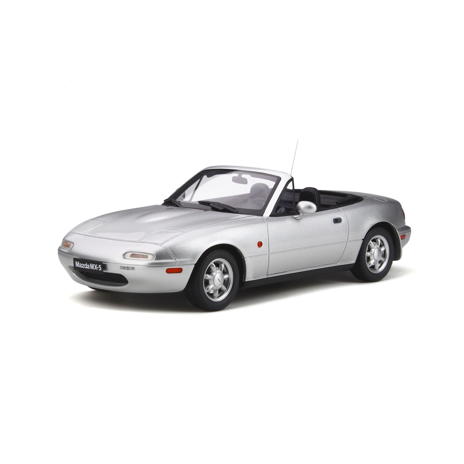 Mazda MX-5 Silverstone Silverstone Silver 1990