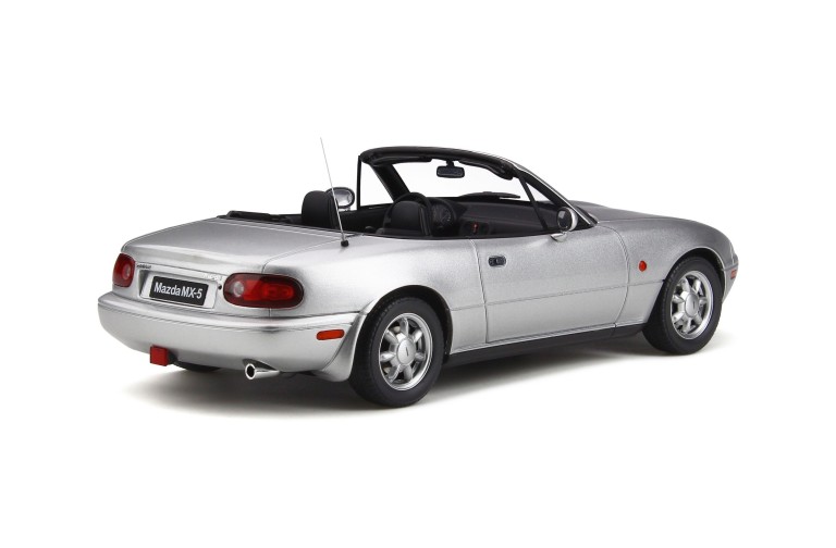 Mazda MX-5 Silverstone Silverstone Silver 1990