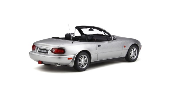 Mazda MX-5 Silverstone Silverstone Silver 1990