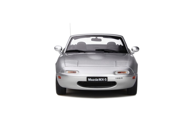 Mazda MX-5 Silverstone Silverstone Silver 1990