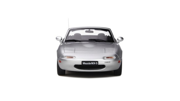 Mazda MX-5 Silverstone Silverstone Silver 1990