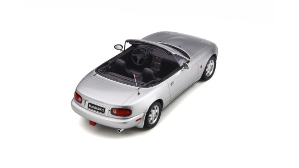 Mazda MX-5 Silverstone Silverstone Silver 1990