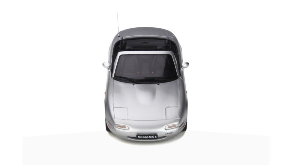 Mazda MX-5 Silverstone Silverstone Silver 1990