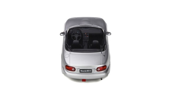 Mazda MX-5 Silverstone Silverstone Silver 1990