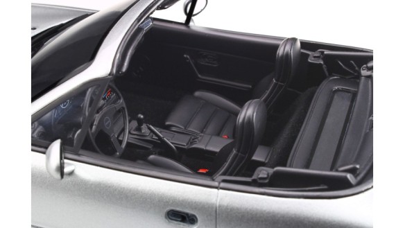 Mazda MX-5 Silverstone Silverstone Silver 1990