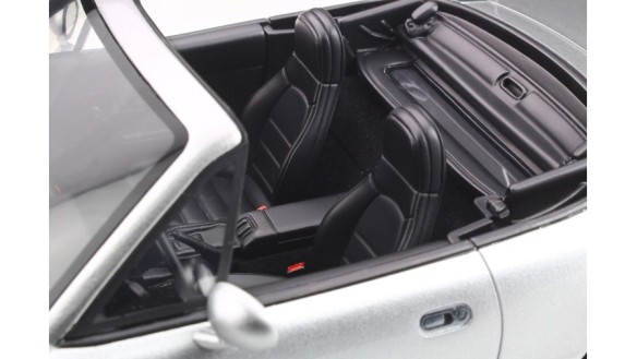 Mazda MX-5 Silverstone Silverstone Silver 1990